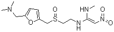 structure of CAS# 73851-70-4, Ranitidine S-oxide