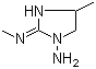 CAS # 738568-41-7, 4-Methyl-2-(methylimino)-1-imidazolidinamine, 4,5-Dihydro-N2,4-dimethyl-1H-imidazole-1,2-diamine