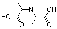 CAS 登录号：73890-66-1, 丙氨奥品, N-(1-羧基乙基)-L-丙氨酸