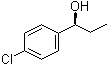 structure of CAS# 73890-73-0, (S)-4-Chloro-alpha-ethylbenzenemethanol
