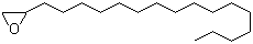 1,2-环氧十八烷分子结构 (CAS 7390-81-0)