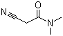 structure of CAS# 7391-40-4, N,N-Dimethylcyanoacetamide