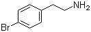 4-溴苯乙胺分子结构 (CAS 73918-56-6)