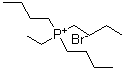 三丁基乙基溴化鏻分子结构 (CAS 7392-50-9)