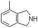 4-甲基异吲哚啉分子结构 (CAS 739365-30-1)