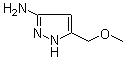 structure of CAS# 739366-03-1, 5-(甲氧基甲基)-1H-吡唑-3-胺