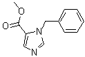 CAS 登录号：73941-33-0, 1-苄基-1H-咪唑-5-羧酸甲酯