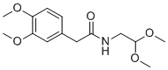 structure of CAS# 73954-34-4, 伊伐布雷定杂质2