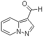 吡唑并[1,5-a]吡啶-3-甲醛分子结构 (CAS 73957-66-1)