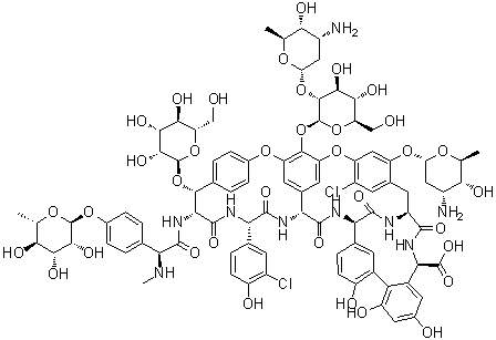 beta-阿伏帕星分子结构 (CAS 73957-87-6)