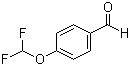 structure of CAS# 73960-07-3, 4-(二氟甲氧基)苯甲醛