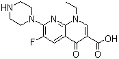 structure of CAS# 74011-58-8, Enoxacin