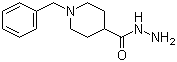 structure of CAS# 74045-91-3, 1-苄基哌啶-4-甲酰肼