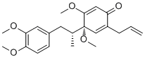 Lancifolin C分子结构 (CAS 74048-71-8)