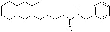 N-苄基棕榈酰胺分子结构 (CAS 74058-71-2)