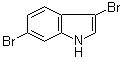 CAS # 74076-56-5, 3,6-Dibromoindole