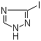 3-碘-1H-1,2,4-三唑分子结构 (CAS 7411-20-3)