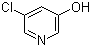5-氯-3-羟基吡啶分子结构 (CAS 74115-12-1)