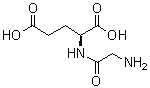 structure of CAS# 7412-78-4, 甘氨酰-L-谷氨酸