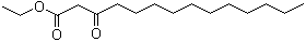 structure of CAS# 74124-22-4, Ethyl 3-oxotetradecanoate