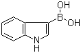 structure of CAS# 741253-05-4, 吲哚-3-硼酸
