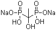 structure of CAS# 7414-83-7, Etidronate disodium