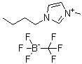 structure of CAS# 741677-68-9, 1-丁基-3-甲基咪唑鎓三氟(三氟甲基)硼酸盐