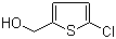 5-氯-2-噻吩甲醇分子结构 (CAS 74168-69-7)