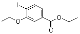 structure of CAS# 741699-04-7, 3-乙氧基-4-碘苯甲酸乙酯