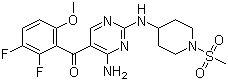 Ro 4584820分子结构 (CAS 741713-40-6)