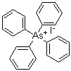 CAS # 7422-32-4, Tetraphenylarsonium iodide, NSC 131521