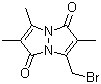CAS 登录号：74235-78-2, 3-(溴甲基)-2,6,7-三甲基-1H,5H-吡唑并[1,2-a]吡唑-1,5-二酮