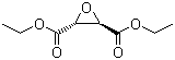 2,3-环氧琥珀酸 (2R,3R)-二乙酯分子结构 (CAS 74243-85-9)