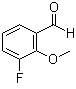 structure of CAS# 74266-68-5, 3-氟-2-甲氧基苯甲醛
