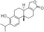 CAS 登录号：74285-86-2, 雷酚内酯, 山海棠素