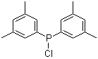 双(3,5-二甲基苯基)氯化膦分子结构 (CAS 74289-57-9)