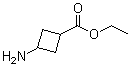 3-氨基环丁烷羧酸乙酯分子结构 (CAS 74307-73-6)