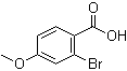 structure of CAS# 74317-85-4, 2-溴-4-甲氧基苯甲酸