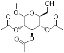 CAS # 7432-72-6, Methyl 2,3,4-triacetate-alpha-D-glucopyranoside