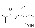 CAS # 74367-32-1, 2-Methylpropanoic acid 2-(hydroxymethyl)-1-propylbutyl ester