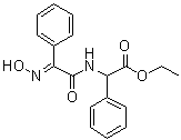 CAS 登录号：744-04-7, alpha-[[2-(羟基亚胺基)-2-苯基乙酰基]氨基]苯乙酸乙酯