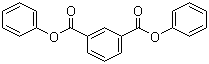 间苯二甲酸二苯酯分子结构 (CAS 744-45-6)