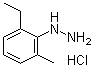 CAS # 74404-33-4, (2-Ethyl-6-methylphenyl)hydrazine monohydrochloride, (2-Ethyl-6-methylphenyl)hydrazinium chloride