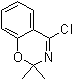 CAS # 74405-07-5, 4-Chloro-2,2-dimethyl-2H-1,3-benzoxazine