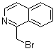 1-(Bromomethyl)isoquinoline molecular structure (CAS 74417-44-0)