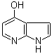 structure of CAS# 74420-02-3, 1H-吡咯并[2,3-b]吡啶-4-醇