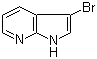 structure of CAS# 74420-15-8, 3-溴-7-氮杂吲哚