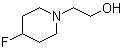 CAS # 744207-70-3, 4-Fluoro-1-piperidineethanol