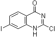 2-氯-7-碘-4(1H)-喹唑啉酮分子结构 (CAS 744229-16-1)