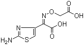 CAS # 74440-05-4, (Z)-2-(2-Aminothiazol-4-yl)-2-carboxymethoxyiminoacetic acid